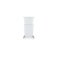 Rev-A-Shelf White Steel Pullout Waste/Trash Container