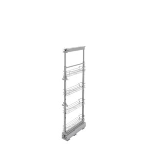 Rev-A-Shelf Adjustable Pantry System for Tall Pantry Cabinets 50"