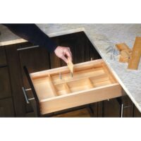 Rev-A-Shelf Customizable Drop-In Cutlery Drawer Organizer