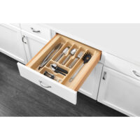 Rev-A-Shelf Polymer Trim to Fit Drawer Insert Utility Organizer