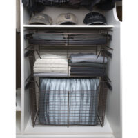 Sidelines 18" W Closet Basket for Custom Closet Systems