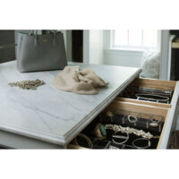 Rev-A-Shelf Acrylic Jewelry Organizer to use in Rev-A-Shelf® Closet Drawers Necklace