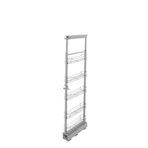 Rev-A-Shelf Adjustable Pantry System for Tall Pantry Cabinets 58"