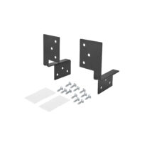 Rev-A-Shelf Jewelry Drawer Door Mount Kit Brackets for Rev-A-Shelf® CJD Series Drawer (2 pack)