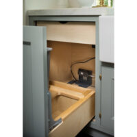 Rev-A-Shelf SERVO-DRIVE Kit for Legrabox Pullout Waste/Trash Containers