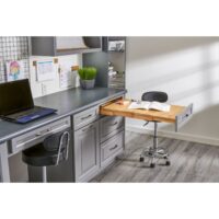 Rev-A-Shelf Wood Pullout Counter Extension Table