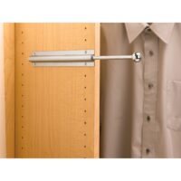 Rev-A-Shelf Value Line Sliding Valet Rod for Custom Closet Systems