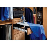 Rev-A-Shelf Pullout Ironing Board for Custom Closet Systems