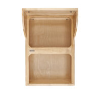 Rev-A-Shelf Wood Pullout Trash/Waste and Compost Container w/ Soft-Close
