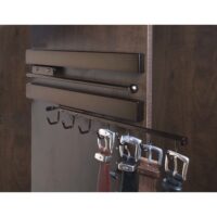 Rev-A-Shelf Deluxe Slide Out Belt Rack for Custom Closet Systems