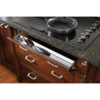 Rev-A-Shelf Stainless-Steel Tip-Out Trays for Sink Base Cabinets w/ Soft-Close Hinges