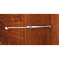 Rev-A-Shelf Sliding Valet Rod for Custom Closet Systems