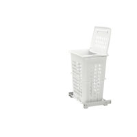 Rev-A-Shelf Polymer Pullout Hamper for Vanity/Closet Applications