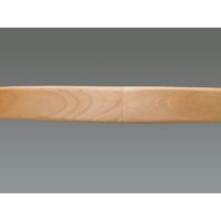 Rev-A-Shelf Natural Wood Pivot and Slide Half-Moon 2-Shelf Organizer for Blind Corner Cabinets