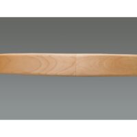 Rev-A-Shelf Natural Wood Pie-Cut 2-Shelf Lazy Susans for Corner Base Cabinets