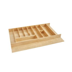 Rev-A-Shelf Wood Trim-to-Fit Utility/Cutlery Drawer Insert Organizer