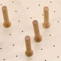 Rev-A-Shelf 4-Pack of Wood Pegs for Rev-A-Shelf® Wood Peg Boards