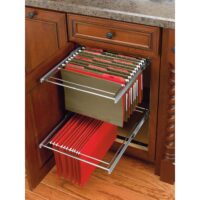 Rev-A-Shelf File Drawer Kit for Kitchen/Office Cabinet Organization