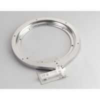 Rev-A-Shelf Aluminum Swivel Bearing for Kidney-Shaped/D-Shaped Lazy Susan Shelves