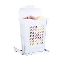 Rev-A-Shelf Polymer Pullout Hamper for Vanity/Closet Applications