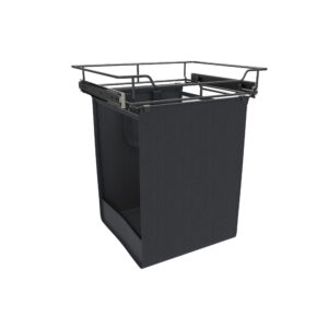 Rev-A-Shelf Canvas Pullout Hamper for Custom Closet Systems