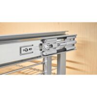Rev-A-Shelf Steel Two-Tier Pullout Organizer for Blind Corner Cabinets