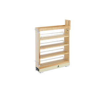 Rev-A-Shelf Wood Base Cabinet Pullout Organizer w/ BB Soft-Close
