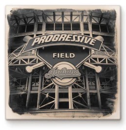 Cityscape Tile Cleveland Progressive Fields