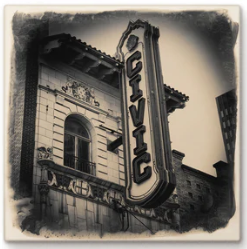 Cityscape Tile Akron Civic Theater