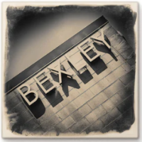Cityscape Tile Bexley Lettering