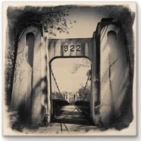 Cityscape Tile Bexley Wolf Park Suspension Bridge