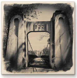 Cityscape Tile Bexley Wolf Park Suspension Bridge