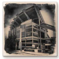 Cityscape Tile Cleveland Brown Stadium