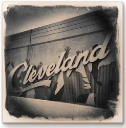 Cityscape Tile Cleveland Hands