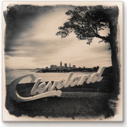 Cityscape Tile Cleveland Script - Edgewater Park