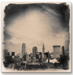 Cityscape Tile Cleveland Skylines