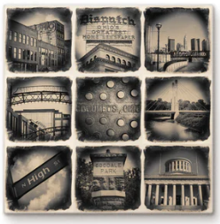 Cityscape Tile Columbus Collage