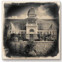 Cityscape Tile Columbus Franklin Park Conservatory