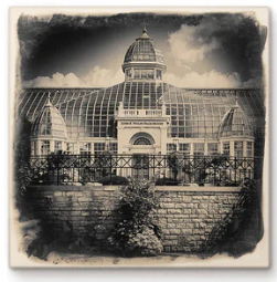 Cityscape Tile Columbus Franklin Park Conservatory