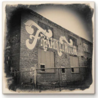 Cityscape Tile Columbus Franklinton Mural