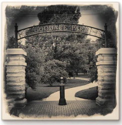 Cityscape Tile Columbus Goodale Park Gate