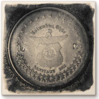 Cityscape Tile Columbus Manhole Cover Alternative
