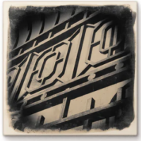 Cityscape Tile Columbus Ohio State Gate