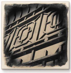 Cityscape Tile Columbus Ohio State Gate
