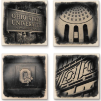 Cityscape Tile Columbus Ohio State Tile-Coaster Collection