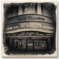 Cityscape Tile Columbus Ohio Theatre