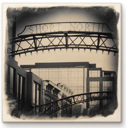 Cityscape Tile Columbus Short North