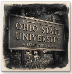 Cityscape Tile Columbus The Ohio State University