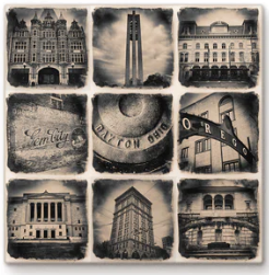 Cityscape Tile Dayton Collage