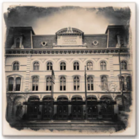 Cityscape Tile Dayton Victoria Theatre
